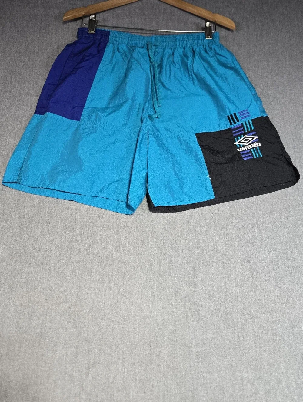 Vintage 90s Umbro Soccer Shorts Made In USA